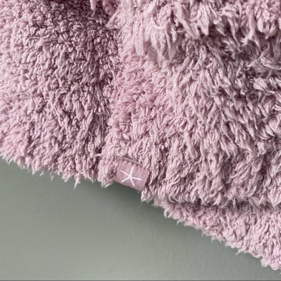 BAREFOOT DREAMS Cozychic Boardwalk Cardigan Soft New Orchid Size S - Picture 6 of 8